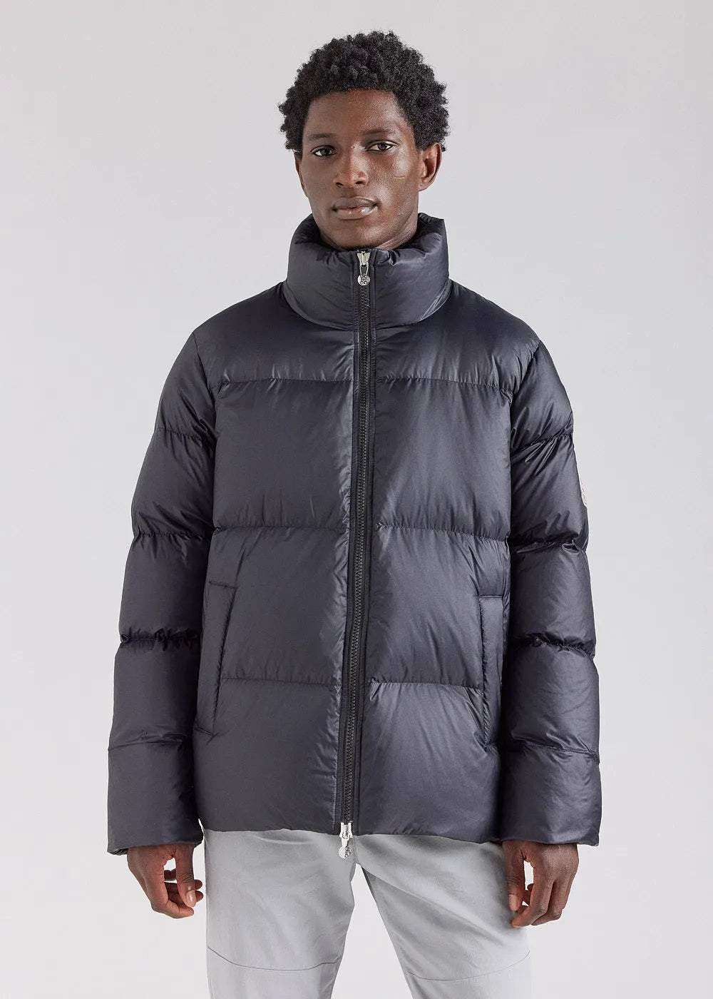 Unisex down jacket Pyrenex Shift in matte fabric Black