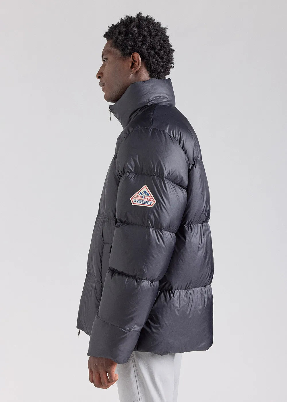 Unisex down jacket Pyrenex Shift in matte fabric Black