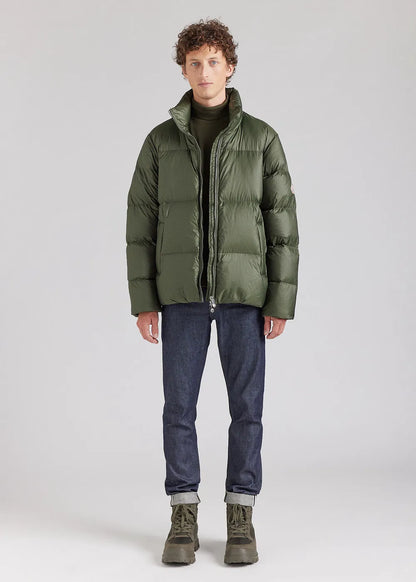 Unisex down jacket Pyrenex Shift in matte fabric Deep khaki