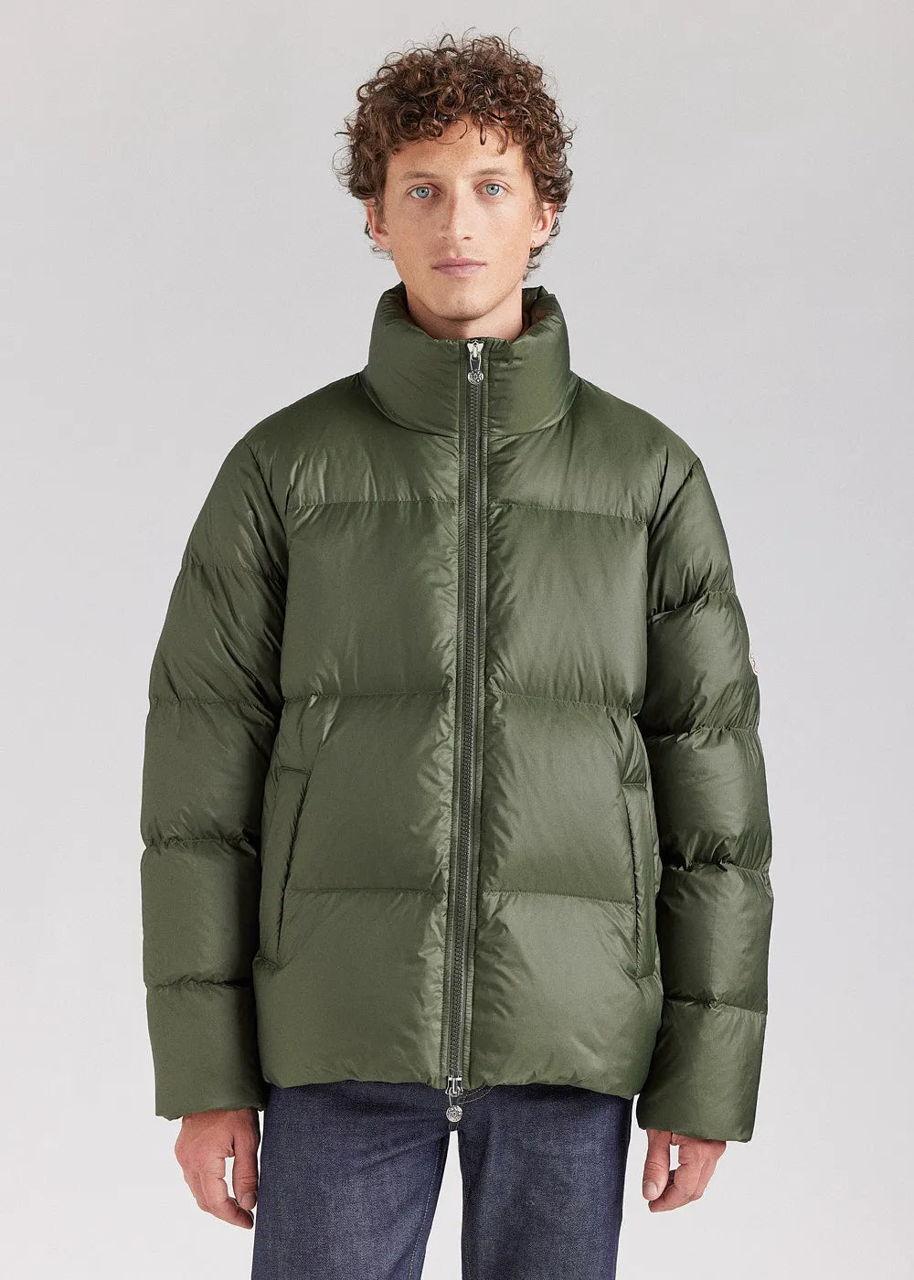 Unisex down jacket Pyrenex Shift in matte fabric Deep khaki