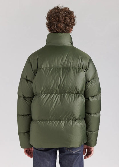 Unisex down jacket Pyrenex Shift in matte fabric Deep khaki