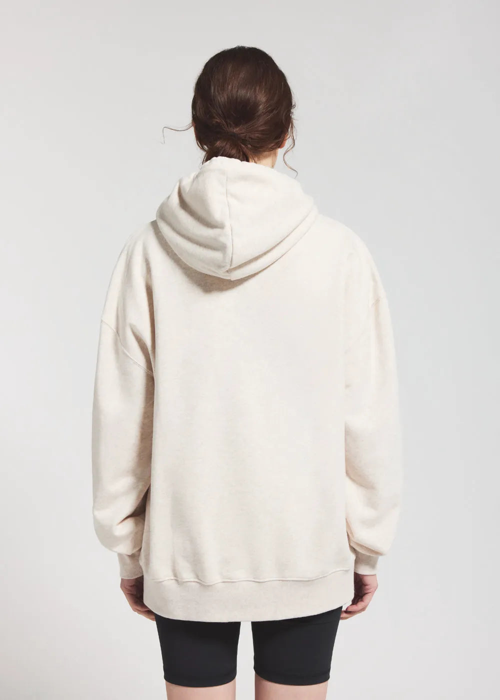 Pyrenex Sierra unisex organic cotton hoodie in cream