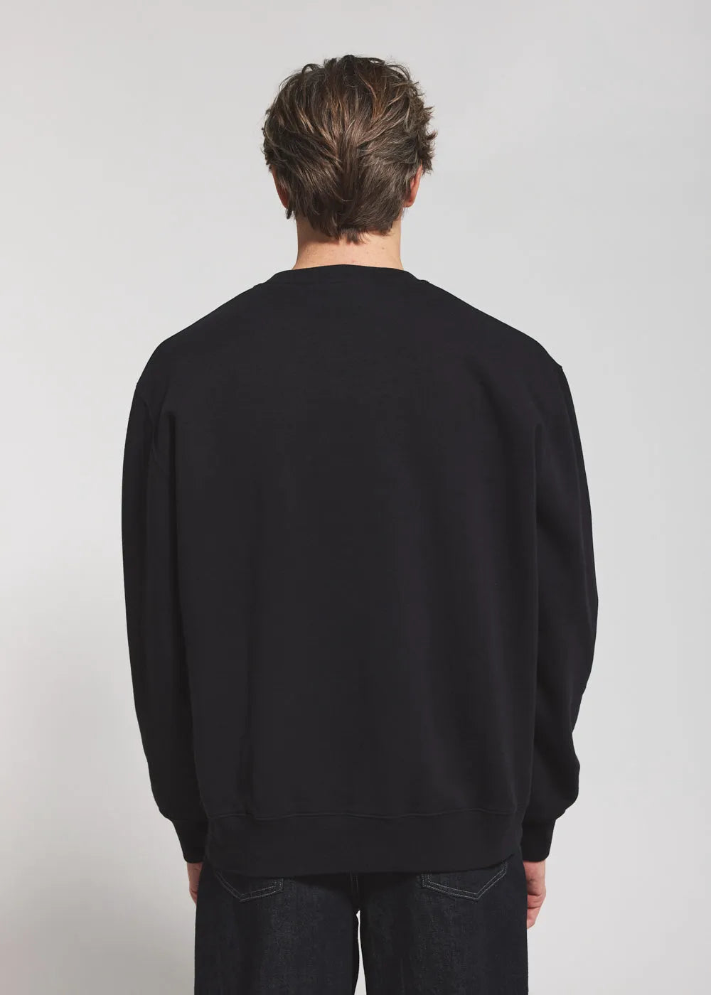 Unisex organic cotton sweatshirt Pyrenex Cliff black