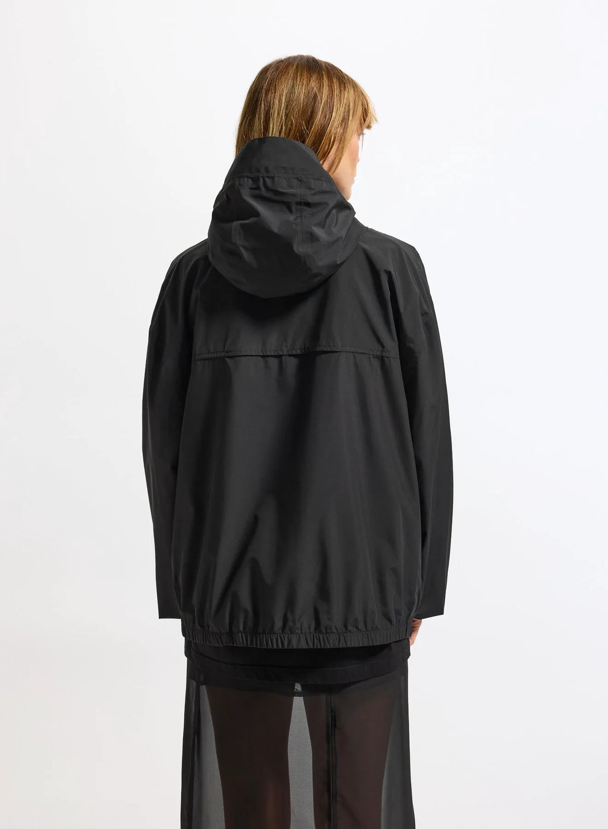 Pyrenex Ensure unisex waterproof windproof jacket black