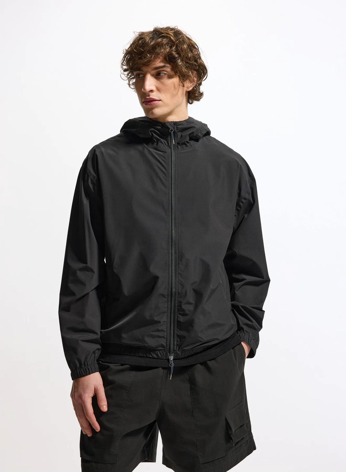 Pyrenex Ensure unisex waterproof windproof jacket black