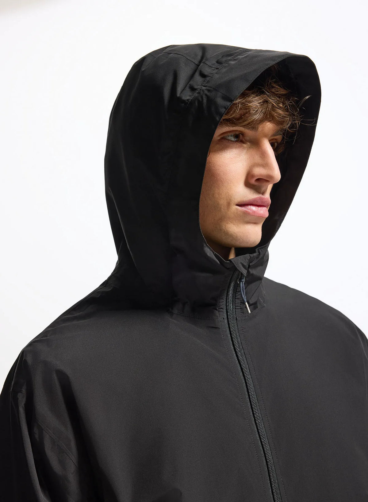 Pyrenex Ensure unisex waterproof windproof jacket black