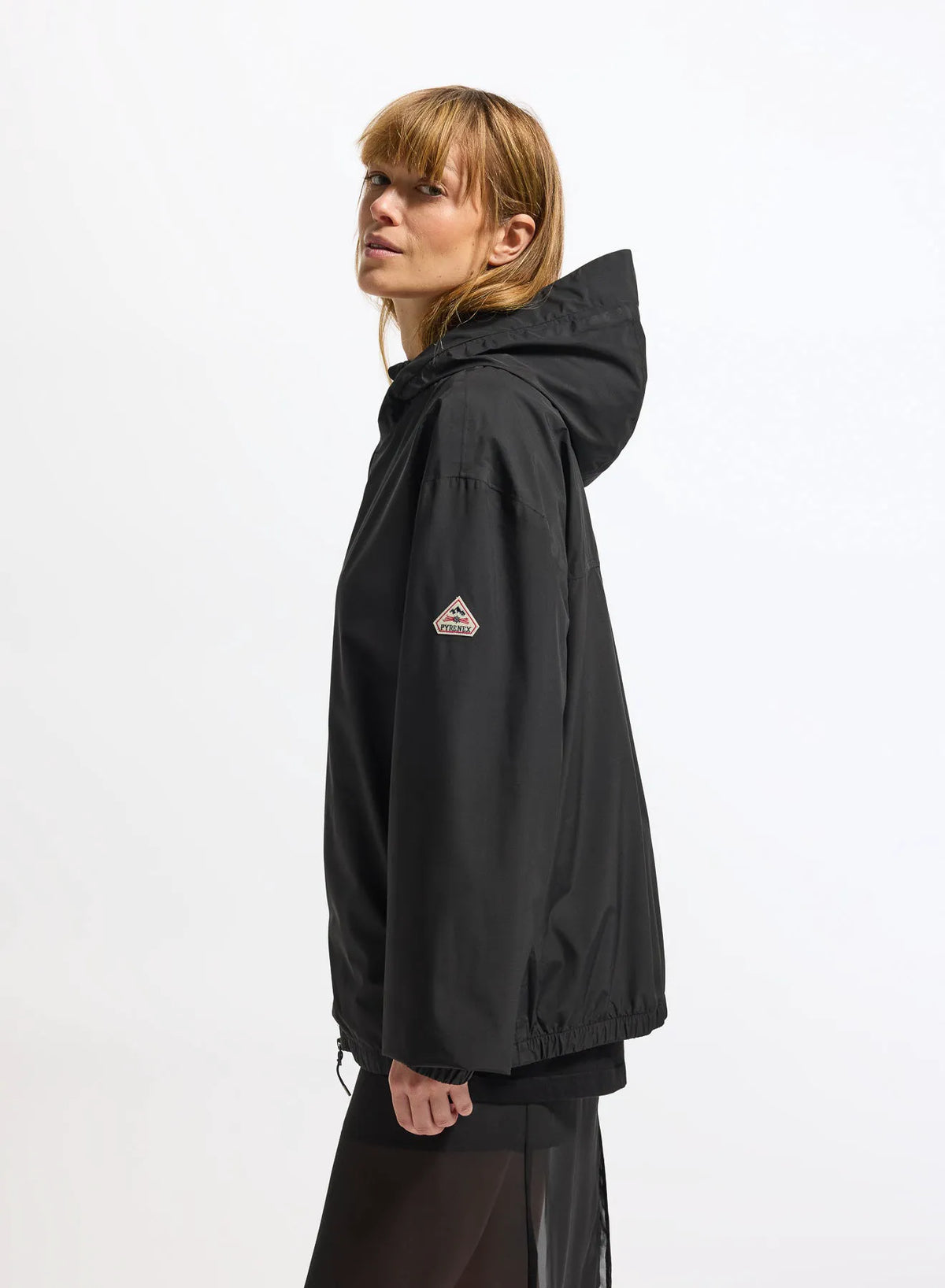 Pyrenex Ensure unisex waterproof windproof jacket black