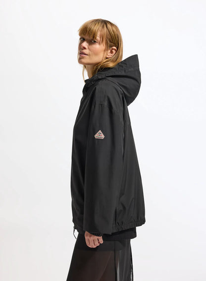 Pyrenex Ensure unisex waterproof windproof jacket black