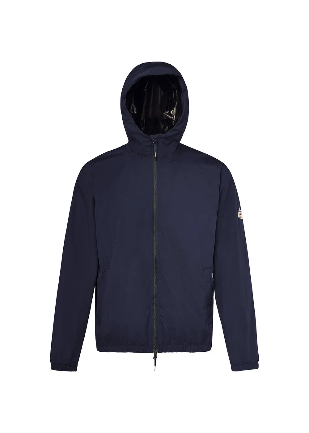 Pyrenex Ensure unisex waterproof windbreaker dark blue