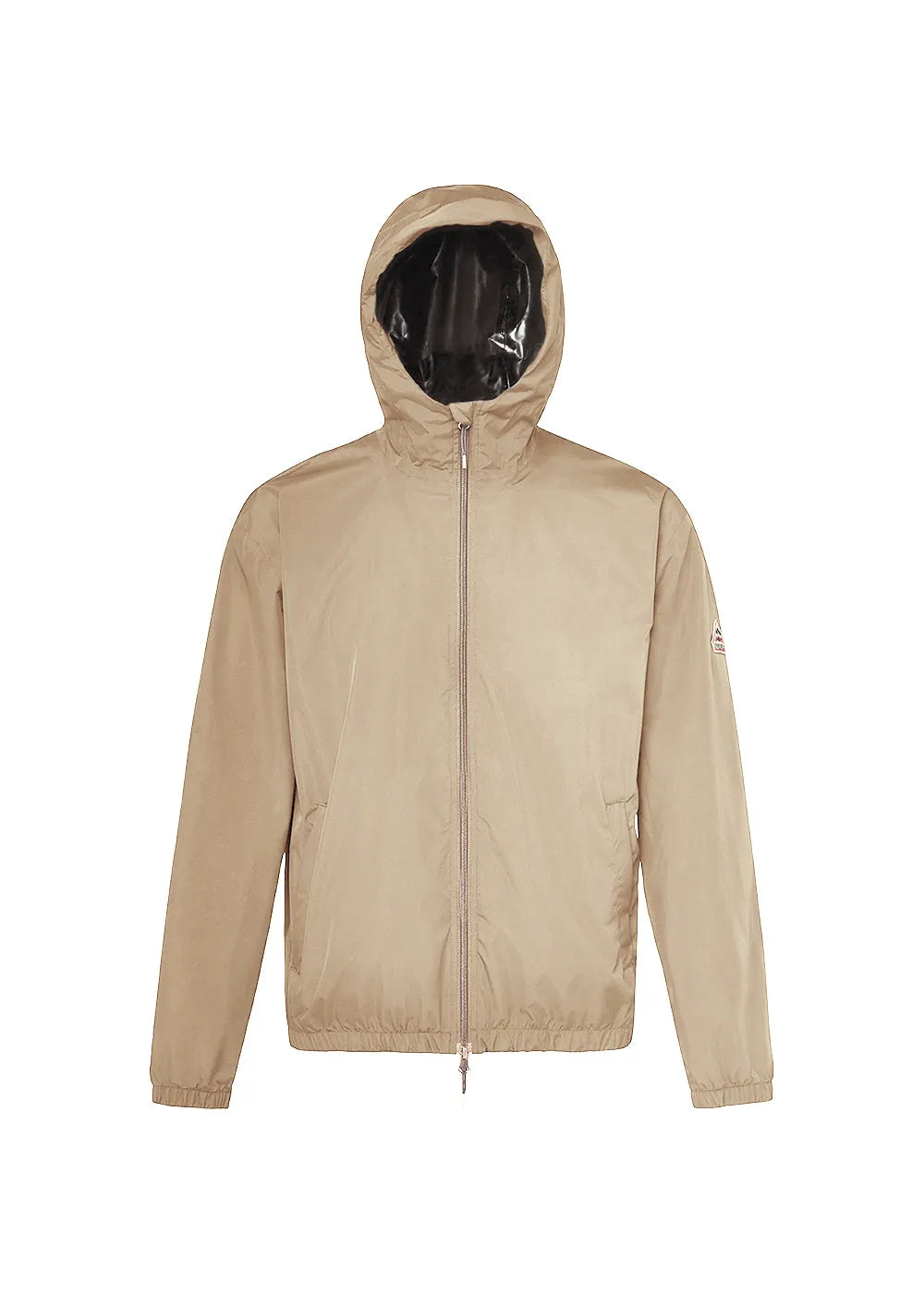 Pyrenex Ensure unisex waterproof windbreaker beige