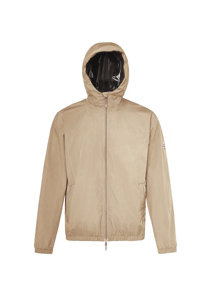 Pyrenex Ensure unisex waterproof windbreaker beige