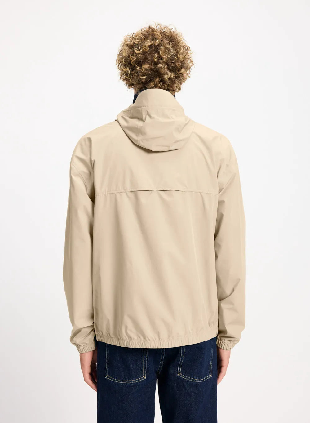 Pyrenex Ensure unisex waterproof windbreaker beige