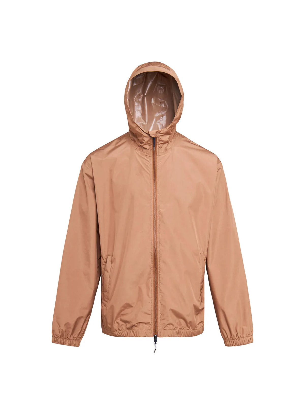 Unisex waterproof windbreaker Pyrenex Ensure terracotta brown