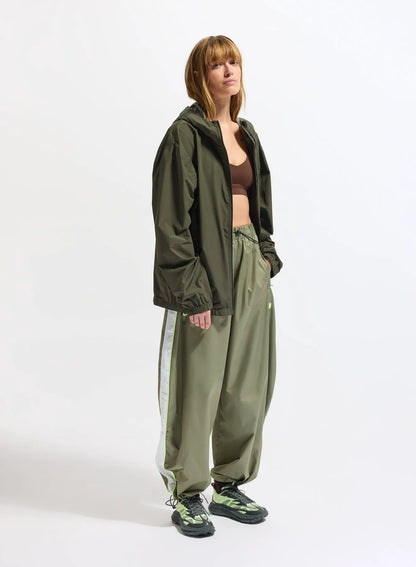 Pyrenex Ensure unisex waterproof windbreaker khaki