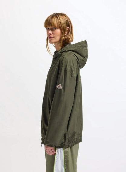 Pyrenex Ensure unisex waterproof windbreaker khaki