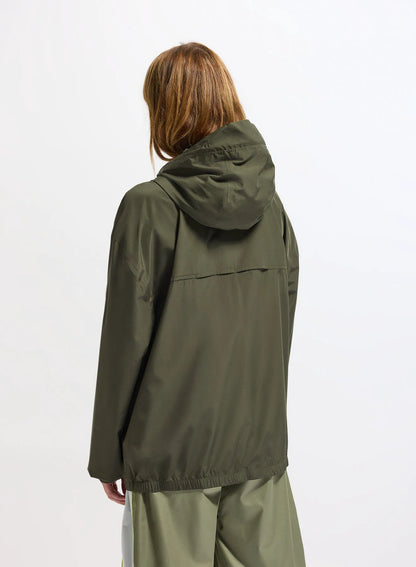 Pyrenex Ensure unisex waterproof windbreaker khaki
