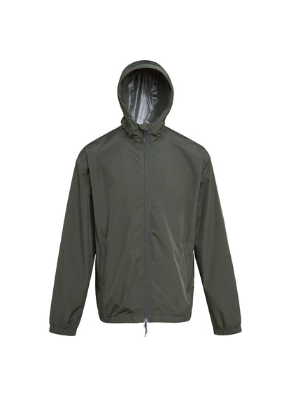 Pyrenex Ensure unisex waterproof windbreaker khaki