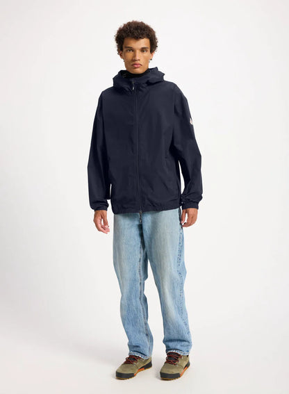 Pyrenex Ensure unisex waterproof windbreaker dark blue