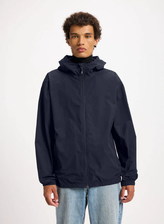 Pyrenex Ensure unisex waterproof windbreaker dark blue
