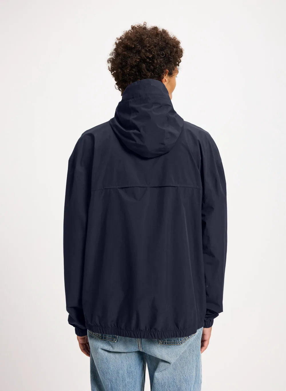 Pyrenex Ensure unisex waterproof windbreaker dark blue