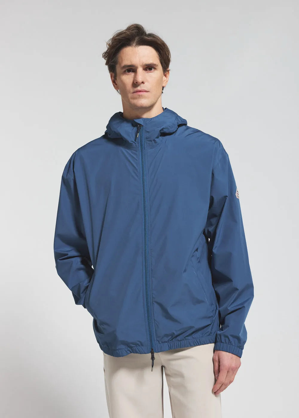 Pyrenex Ensure unisex waterproof windbreaker in blue