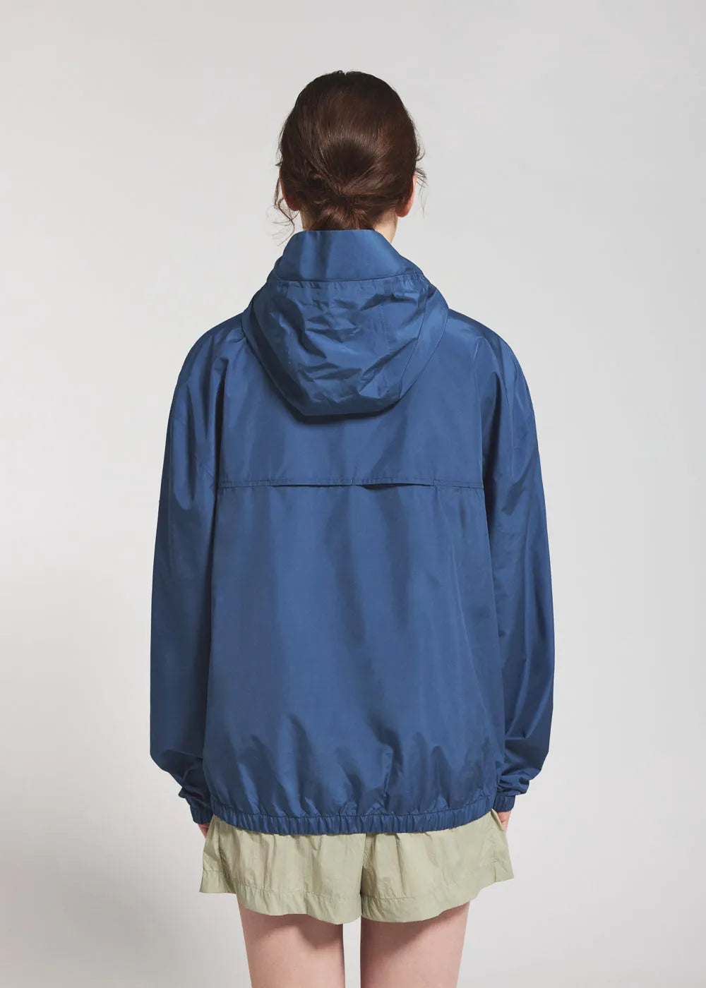 Pyrenex Ensure unisex waterproof windbreaker in blue