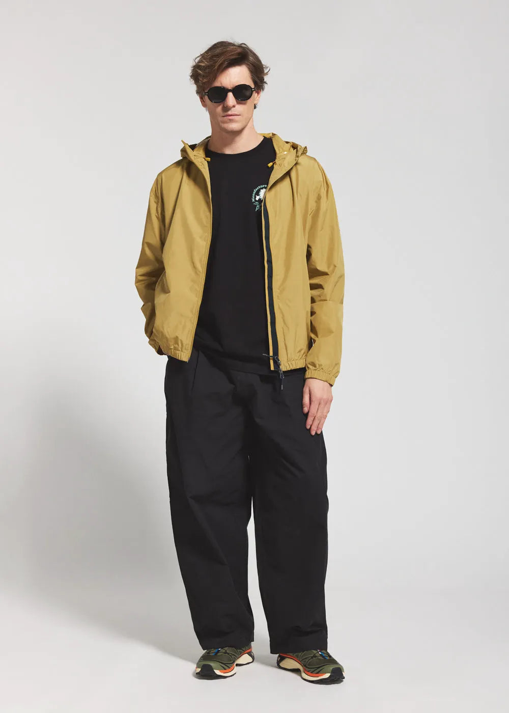 Pyrenex Ensure unisex waterproof windbreaker in yellow