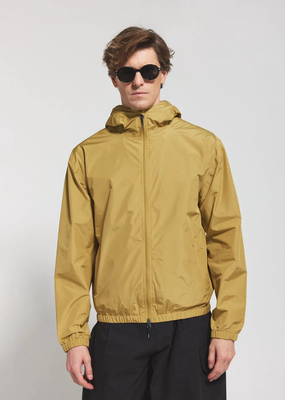 Pyrenex Ensure unisex waterproof windbreaker in yellow