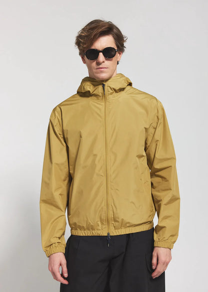 Pyrenex Ensure unisex waterproof windbreaker in yellow