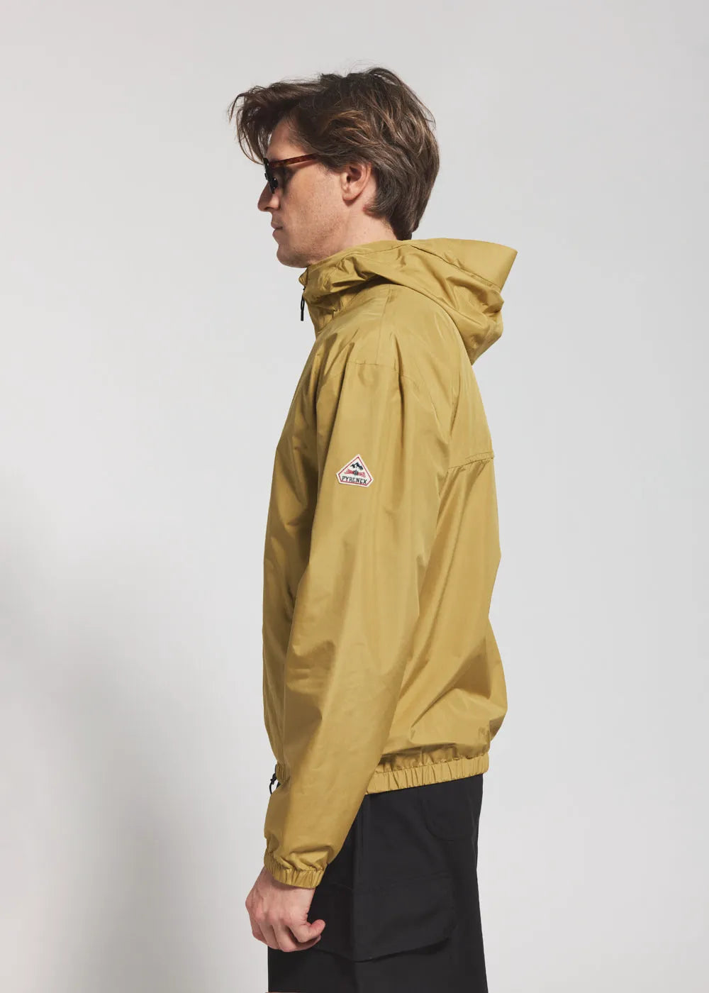 Pyrenex Ensure unisex waterproof windbreaker in yellow