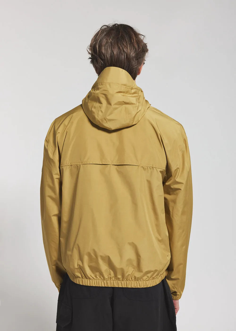 Pyrenex Ensure unisex waterproof windbreaker in yellow