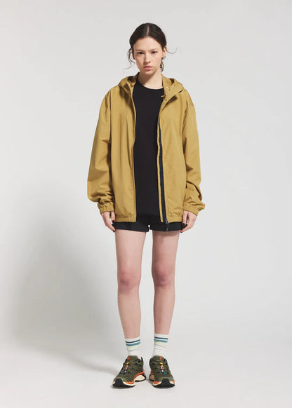 Pyrenex Ensure unisex waterproof windbreaker in yellow