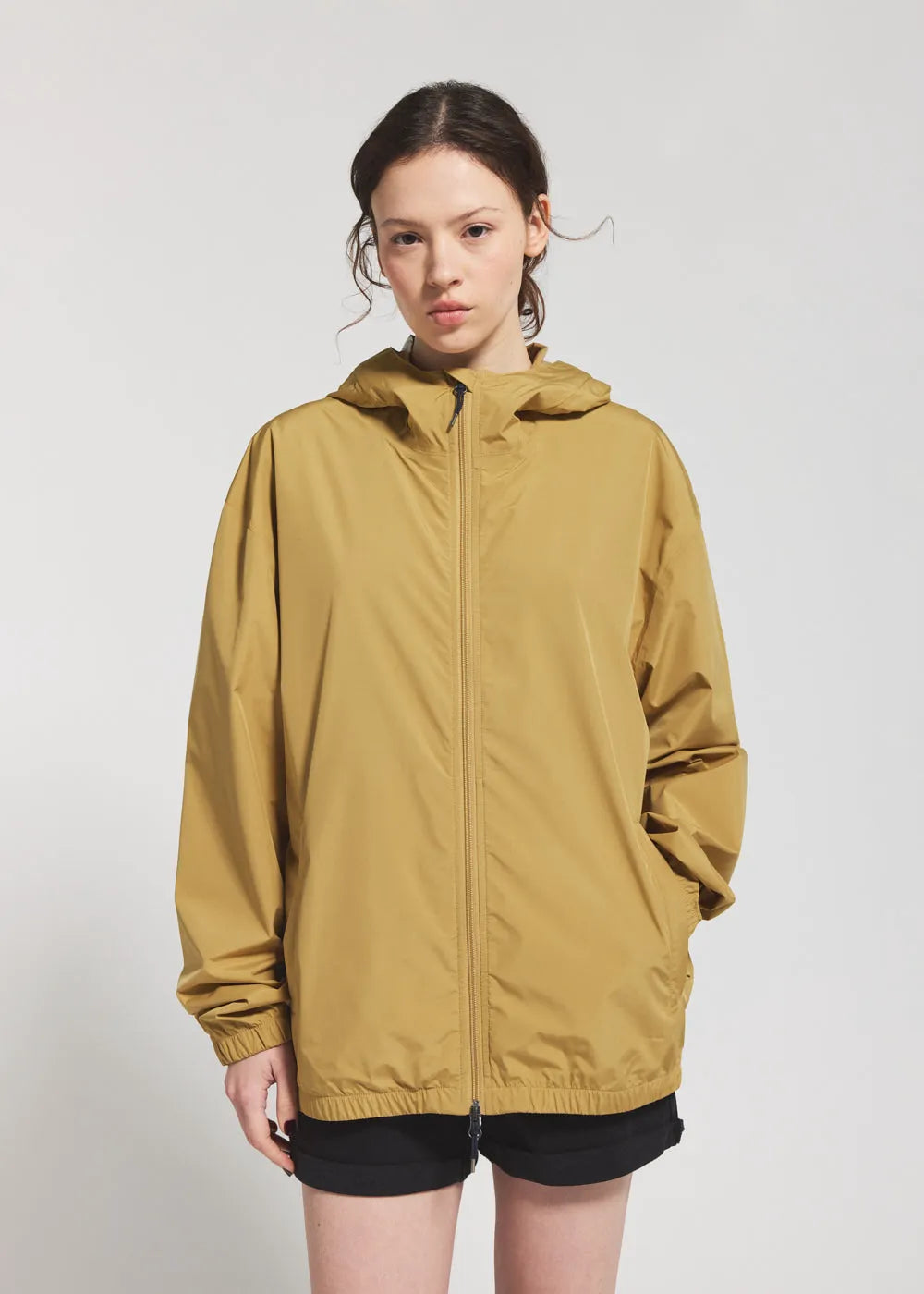 Pyrenex Ensure unisex waterproof windbreaker in yellow