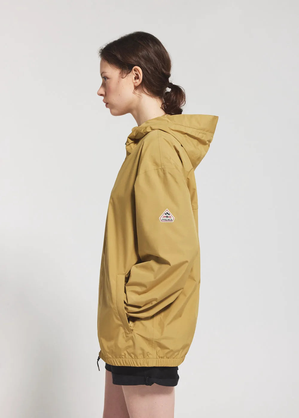 Pyrenex Ensure unisex waterproof windbreaker in yellow