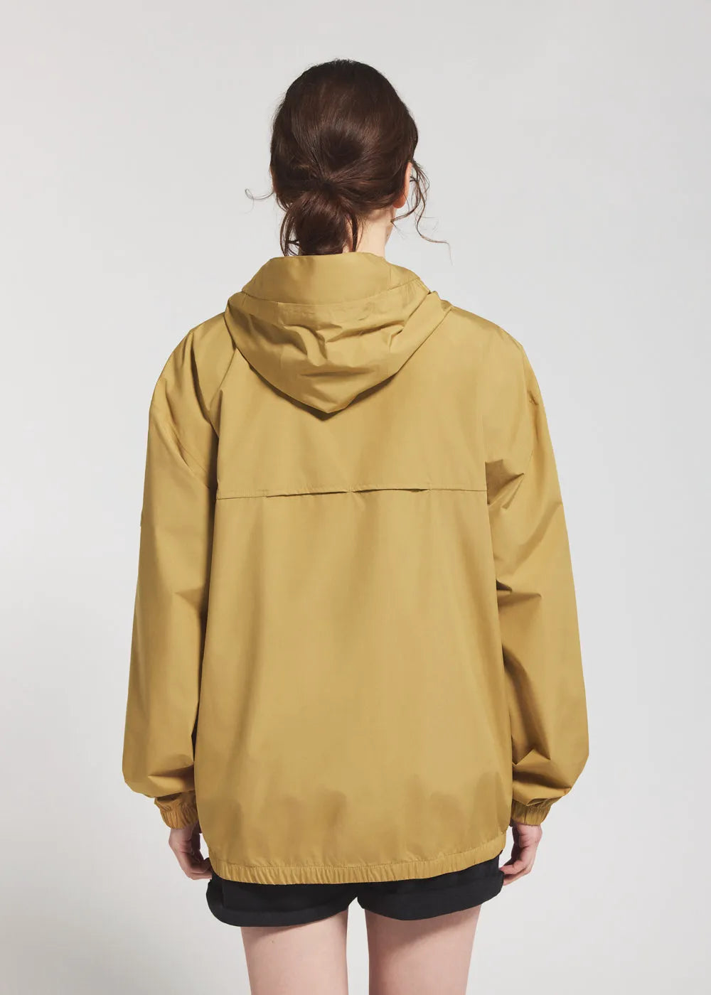 Pyrenex Ensure unisex waterproof windbreaker in yellow