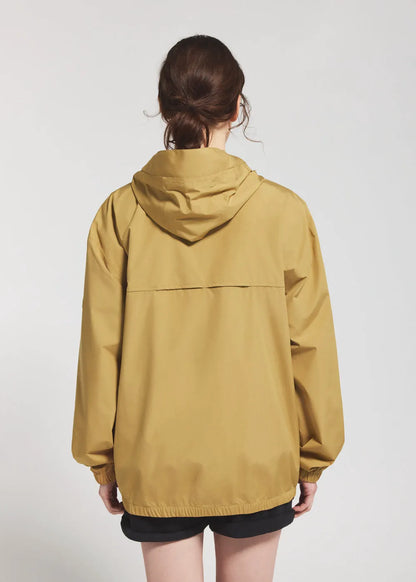 Pyrenex Ensure unisex waterproof windbreaker in yellow