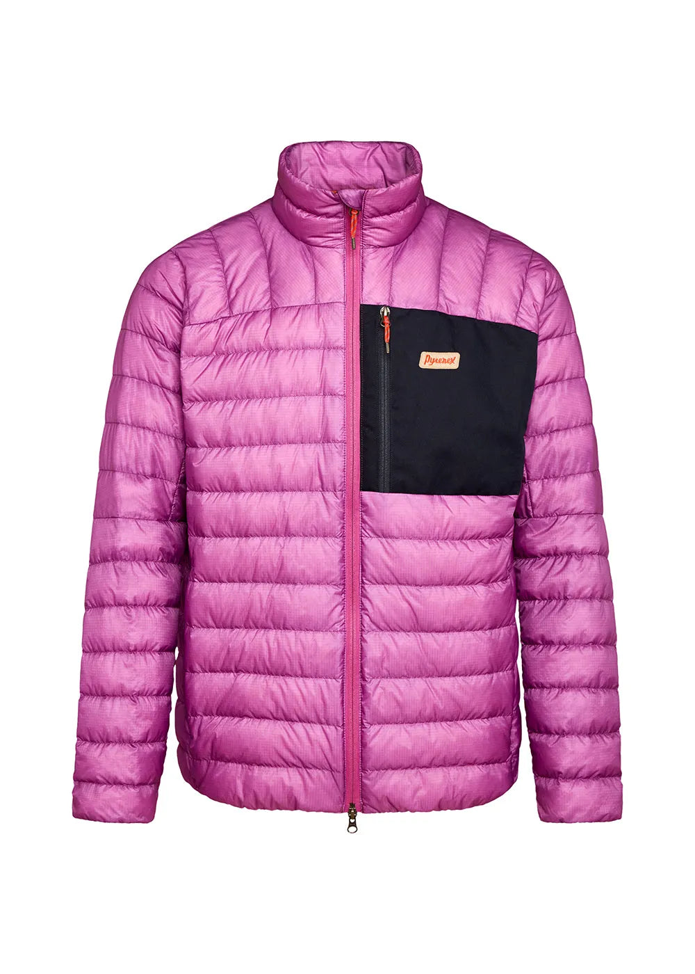 Pyrenex Path lightweight unisex purple down jacket
