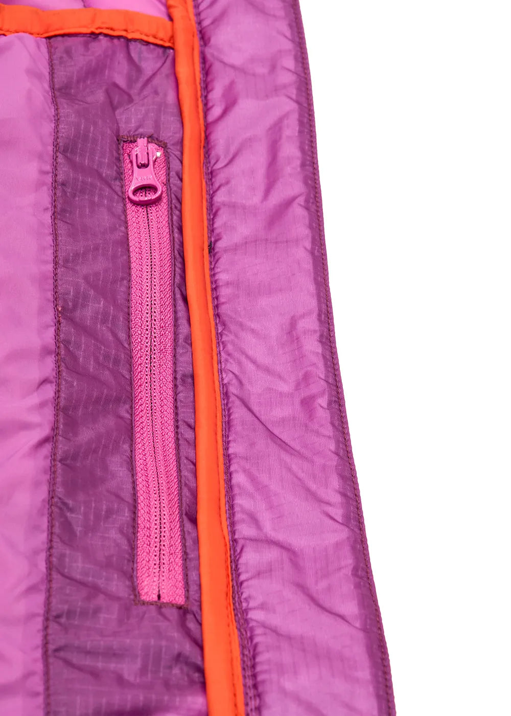 Pyrenex Path lightweight unisex purple down jacket