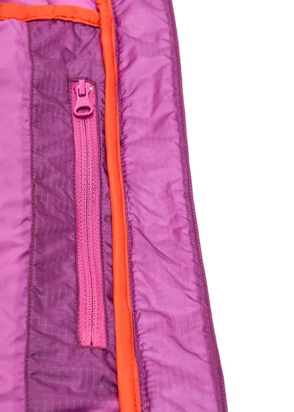 Pyrenex Path lightweight unisex purple down jacket