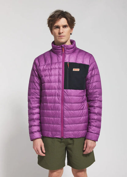 Pyrenex Path lightweight unisex purple down jacket