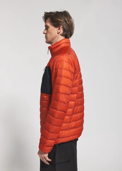 Lightweight unisex down jacket Pyrenex Path orange