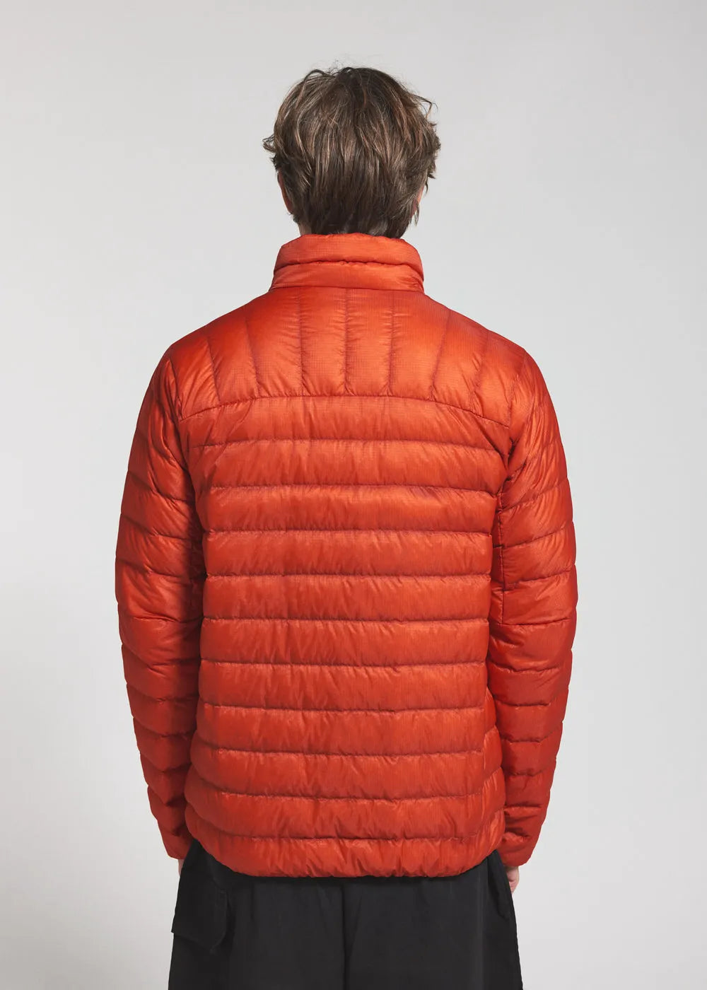 Lightweight unisex down jacket Pyrenex Path orange