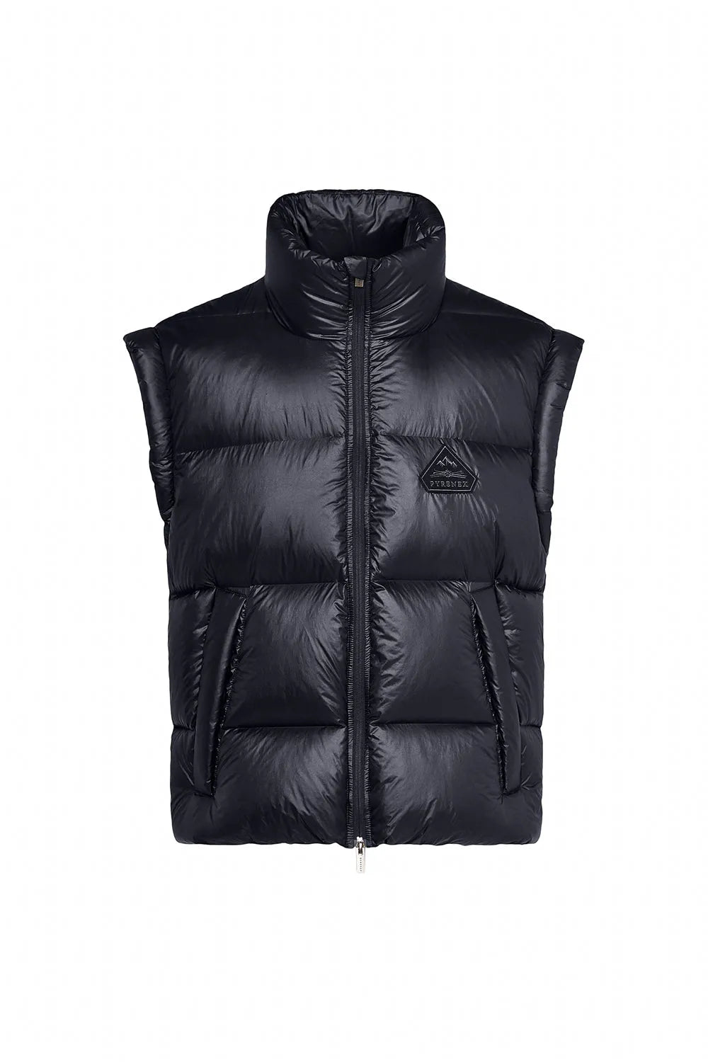 Sleeveless down jacket made in Saint-Sever Pyrenex Arbatan black