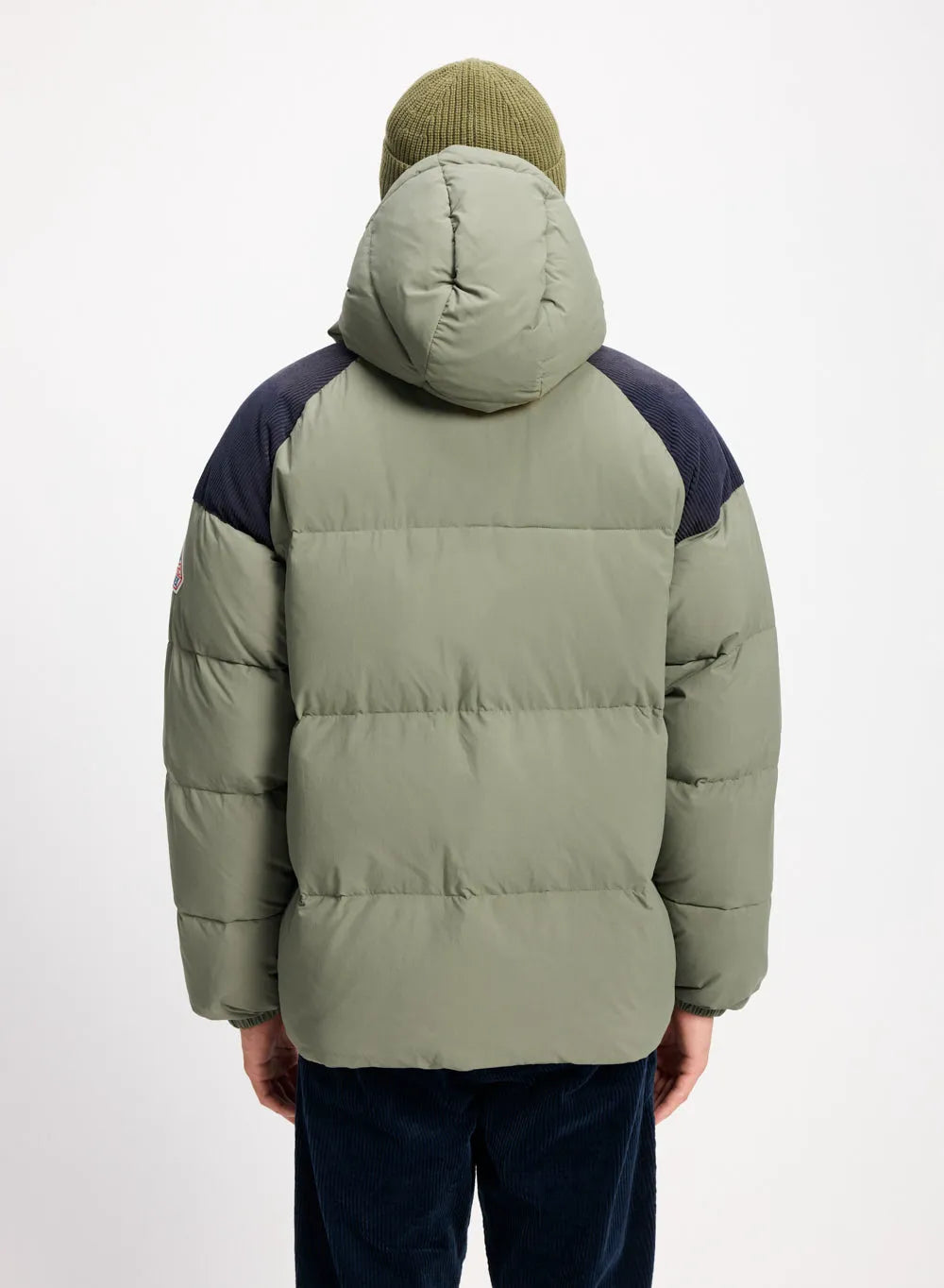 Pyrenex Retro Sten unisex natural down jacket in khaki