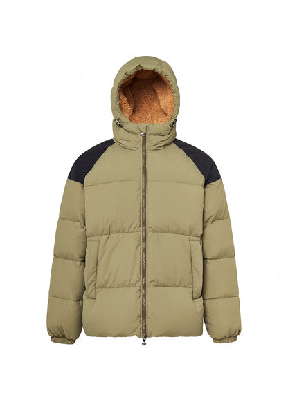 Pyrenex Retro Sten unisex natural down jacket in khaki