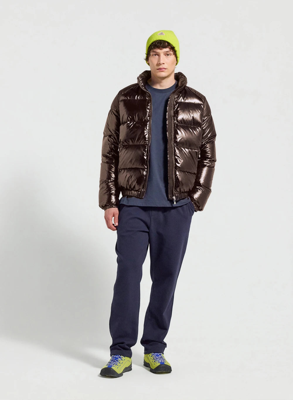 Pyrenex Vintage Mythic unisex down jacket brown