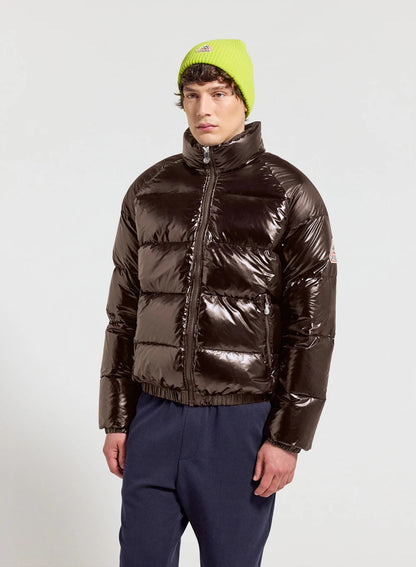 Pyrenex Vintage Mythic unisex down jacket brown