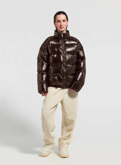Pyrenex Vintage Mythic unisex down jacket brown