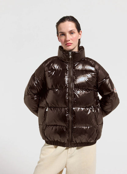 Pyrenex Vintage Mythic unisex down jacket brown