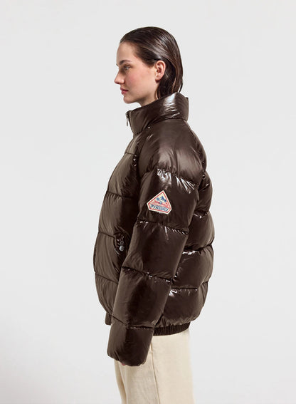 Pyrenex Vintage Mythic unisex down jacket brown